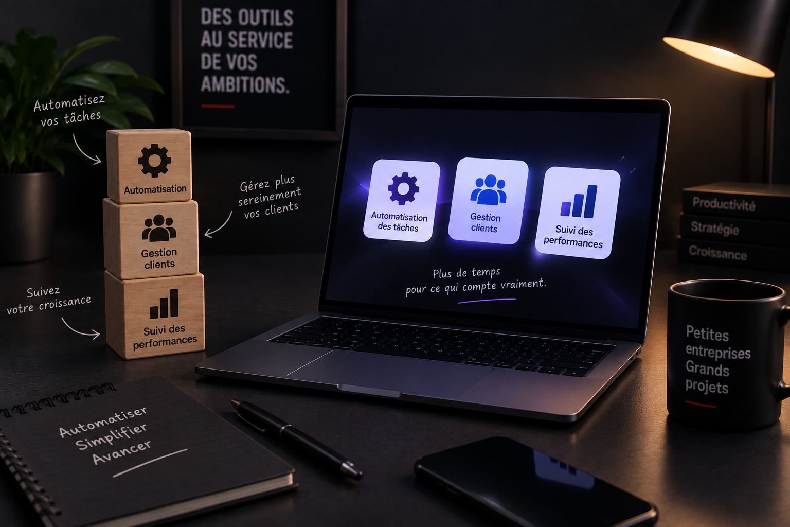 3 outils sur-mesure qui font gagner des heures à votre PME